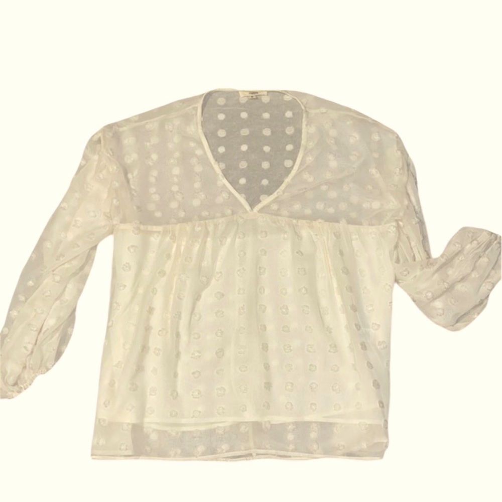 Entro - Boutique Babydoll LS Blouse